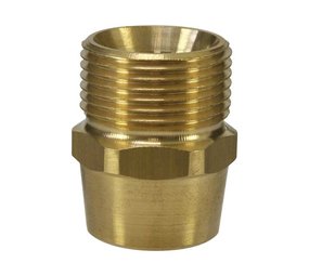 Tegennippel, M22 AG - 1/4" IG, 400 bar Tegennippel, M22 AG - 1/4" IG, 400 bar