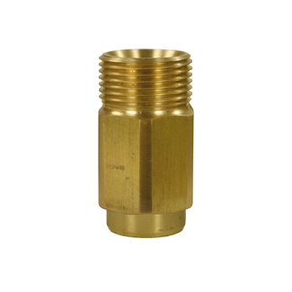 Tegennippel, M22 AG - 3/8" IG, 400 bar, lange uitvoering