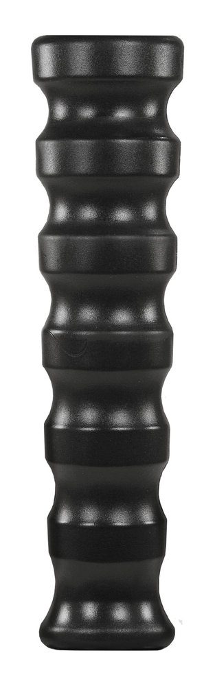Knikrubber DN08, zwart geribbeld Knikrubber DN08, zwart geribbeld