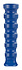 Knikrubber DN08, blauw geribbeld Knikrubber DN08, blauw geribbeld