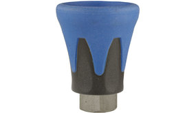 Sproeierbeschermer ST-10, 1/4" IG, 400 bar, blauw Sproeierbeschermer ST-10, 1/4" IG, 400 bar, blauw