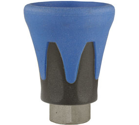 Sproeierbeschermer ST-10, 1/4" IG, 400 bar, blauw Sproeierbeschermer ST-10, 1/4" IG, 400 bar, blauw