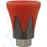 Sproeierbeschermer ST-10, 1/4" IG, 400 bar, rood