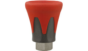 Sproeierbeschermer ST-10, 1/4" IG, 400 bar, rood Sproeierbeschermer ST-10, 1/4" IG, 400 bar, rood