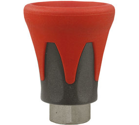 Sproeierbeschermer ST-10, 1/4" IG, 400 bar, rood Sproeierbeschermer ST-10, 1/4" IG, 400 bar, rood