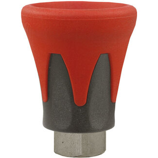Sproeierbeschermer ST-10, 1/4" IG, 400 bar, rood