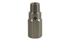 Schuiminjector, 1/4" IG - 1/4" AG, 1.5 mm Schuiminjector, 1/4" IG - 1/4" AG, 1.5 mm
