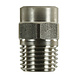 Sproeier 25045, 1/4" AG NPT, 700 bar, 25°, 045 Sproeier 25045, 1/4" AG NPT, 700 bar, 25°, 045