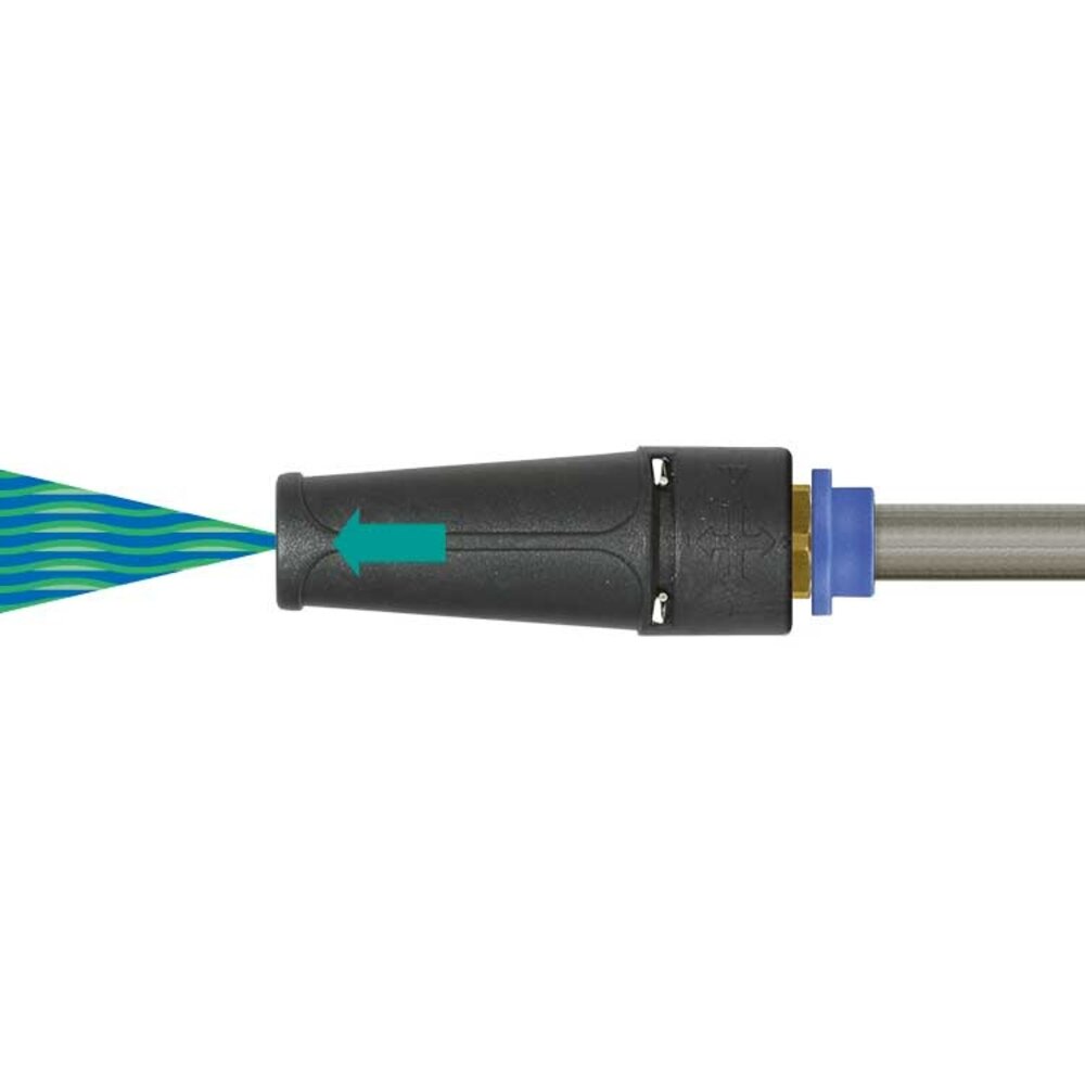 Vario sproeier, 1/4" IG, 200 bar, 040, blauw Vario sproeier, 1/4" IG, 200 bar, 040, blauw