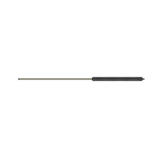 Hogedruklans ST-007, 1/4" AG, 1200/500 mm