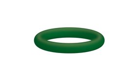 O-Ring Viton, 10x2, groen O-Ring Viton, 10x2, groen