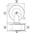 Slanghaspel DN10, 1/2" IG, 21 m