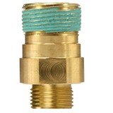 Adapter K-Lock, TR20 AG - 1/4" IG, 400 bar