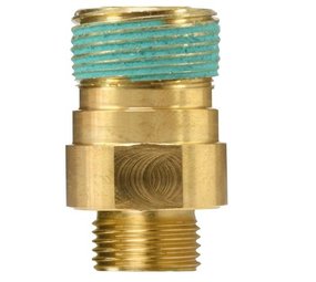 Adapter K-Lock, TR20 AG - 1/4" IG, 400 bar