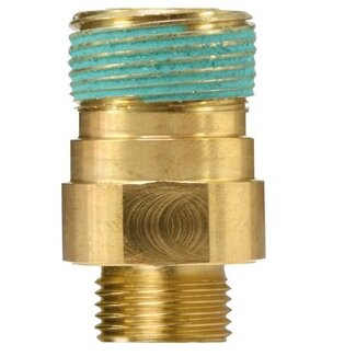 Adapter K-Lock, TR20 AG - 1/4" IG, 400 bar