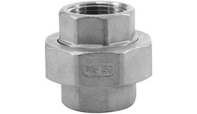 3-delige koppeling, 2x 3/4" AG