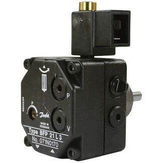 Oliepomp Danfoss, BFP 21R3,  24 V, 7 - 15 bar