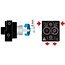 Oliepomp DELTA AD1 L2, 6-20 bar, links