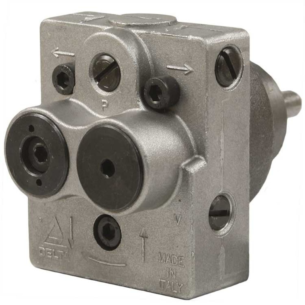 Oliepomp DELTA AD1 R2, 6-20 bar, rechts Oliepomp DELTA AD1 R2, 6-20 bar, rechts