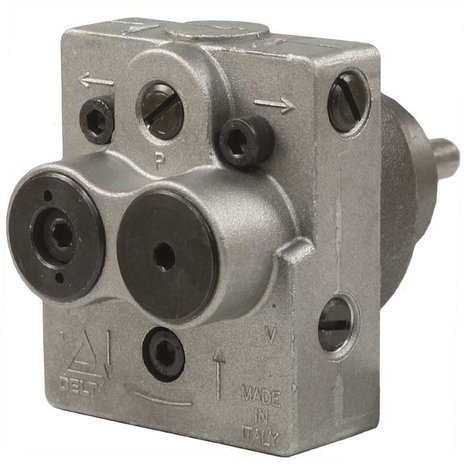 Oliepomp DELTA AD1 R2, 6-20 bar, rechts Oliepomp DELTA AD1 R2, 6-20 bar, rechts