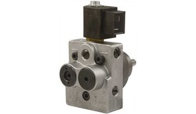 Oliepomp DELTA A1 R2, 24 V, 6-20 bar, rechts