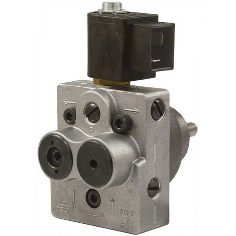 Oliepomp DELTA A1 R2, 24 V, 6-20 bar, rechts Oliepomp DELTA A1 R2, 24 V, 6-20 bar, rechts