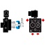 Oliepomp DELTA A1 R2, 24 V, 6-20 bar, rechts