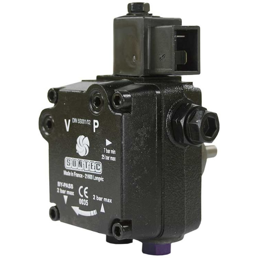 Oliepomp Suntec AS47D 1539, 230 V, 7-14 bar, links Oliepomp Suntec AS47D 1539, 230 V, 7-14 bar, links