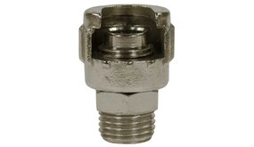 Adapter, 1/4" AG - Bajonett