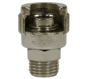 Adapter, 1/4" AG - Bajonett
