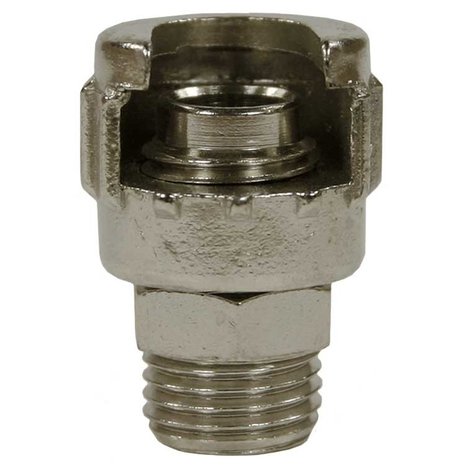 Adapter, 1/4" AG - Bajonett Adapter, 1/4" AG - Bajonett