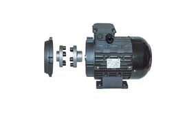 Elektromotor, 7,5 kW - 230/400 VAC Elektromotor, 7,5 kW - 230/400 VAC
