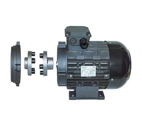 Elektromotor, 7,5 kW - 230/400 VAC