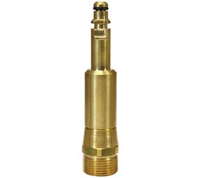 Adapter, M22 AG - Quick Connect steeknippel Adapter, M22 AG - Quick Connect steeknippel