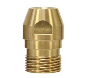 Adapter K-Lock, TR22 AG - 1/4" IG, 400 bar