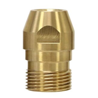 Adapter K-Lock, TR22 AG - 1/4" IG, 400 bar