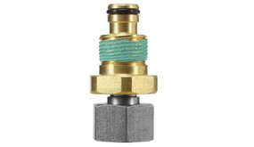 Adapter K-Lock-7, TR20 AG - M18 IG, 400 bar