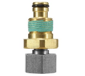 Adapter K-Lock-7, TR20 AG - M18 IG, 400 bar Adapter K-Lock-7, TR20 AG - M18 IG, 400 bar