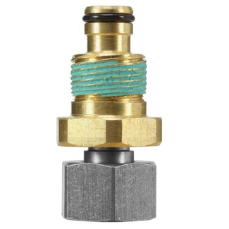 Adapter K-Lock-7, TR20 AG - M18 IG, 400 bar