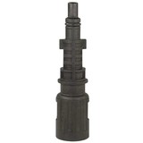 Adapter straalbuis, 1/4" AG - M20 IG