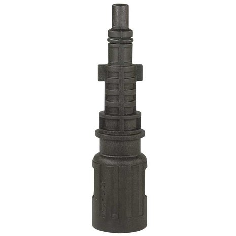 Adapter straalbuis, 1/4" AG - M20 IG