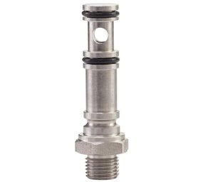 Adapter slangafroller, ALTO 1/4" AG VA