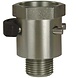 Adapter, 1/2" AG - 11mm, met clip Adapter, 1/2" AG - 11mm, met clip