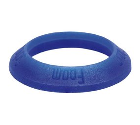 Aanzuigmarkering schuim, blauw