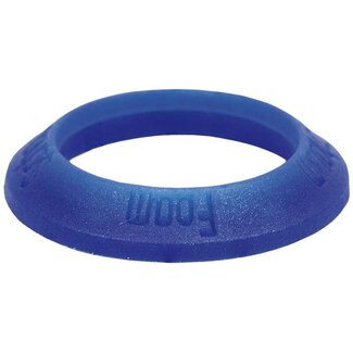 Aanzuigmarkering schuim, blauw