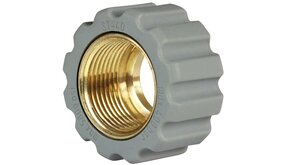 Losse moer, M21x1.5 - 16,4 mm, grijs Losse moer, M21x1.5 - 16,4 mm, grijs