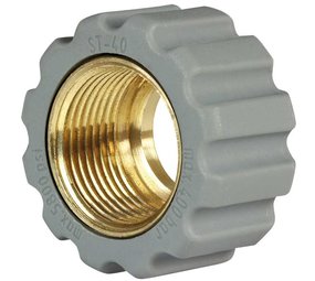 Losse moer, M21x1.5 - 16,4 mm, grijs Losse moer, M21x1.5 - 16,4 mm, grijs
