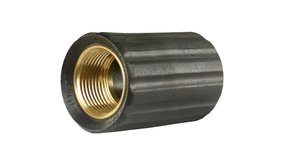 Losse moer, M22x1.5 - 17.3 mm, zwart