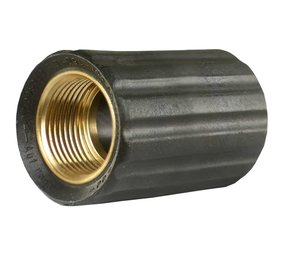 Losse moer, M22x1.5 - 17.3 mm, zwart Losse moer, M22x1.5 - 17.3 mm, zwart