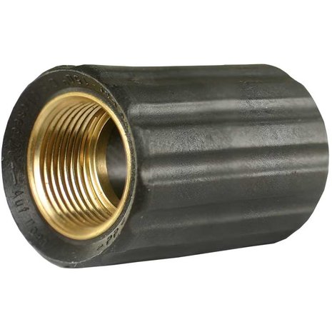 Losse moer, M22x1.5 - 17.3 mm, zwart